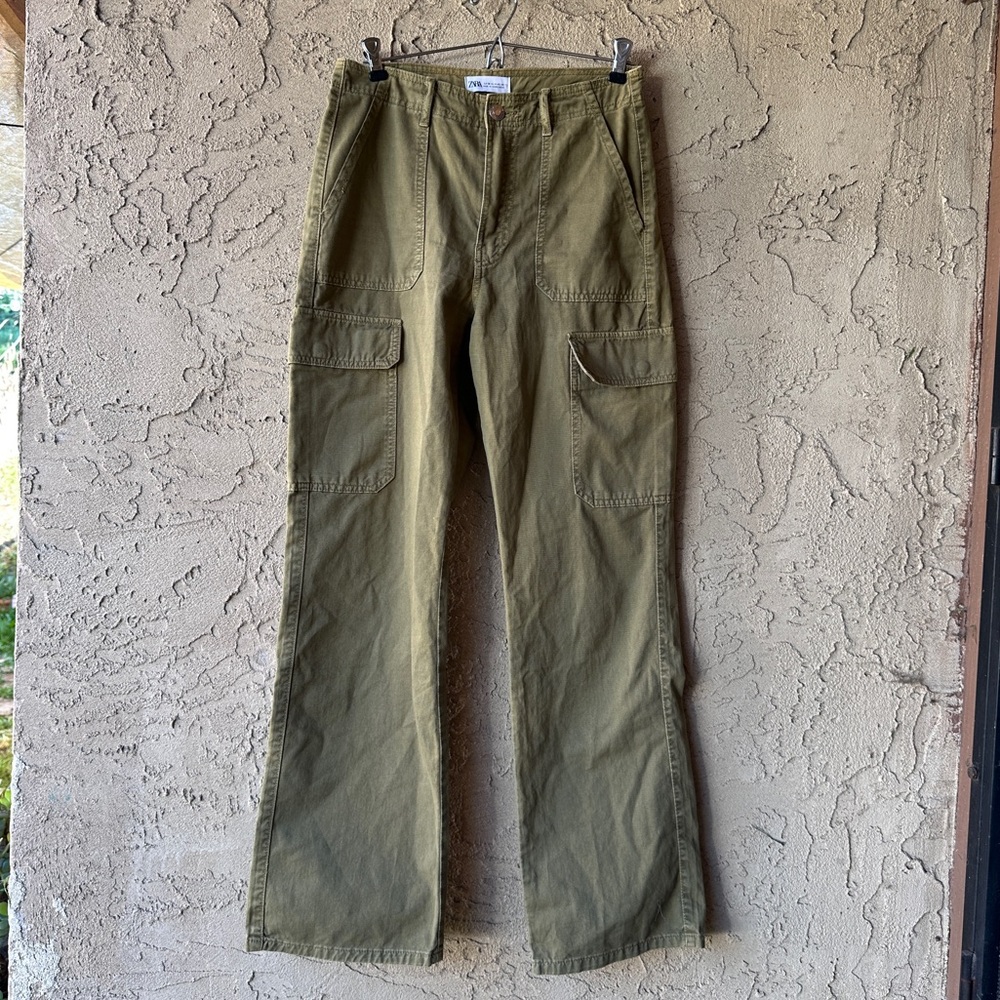 Zara Cargo Pants